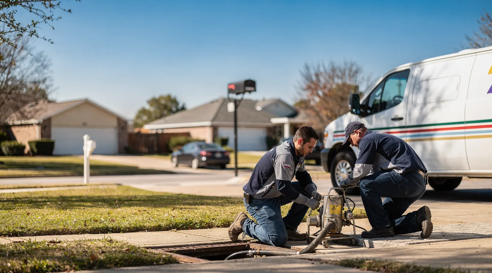 Drain Cleaning in Freeburn, KY near me