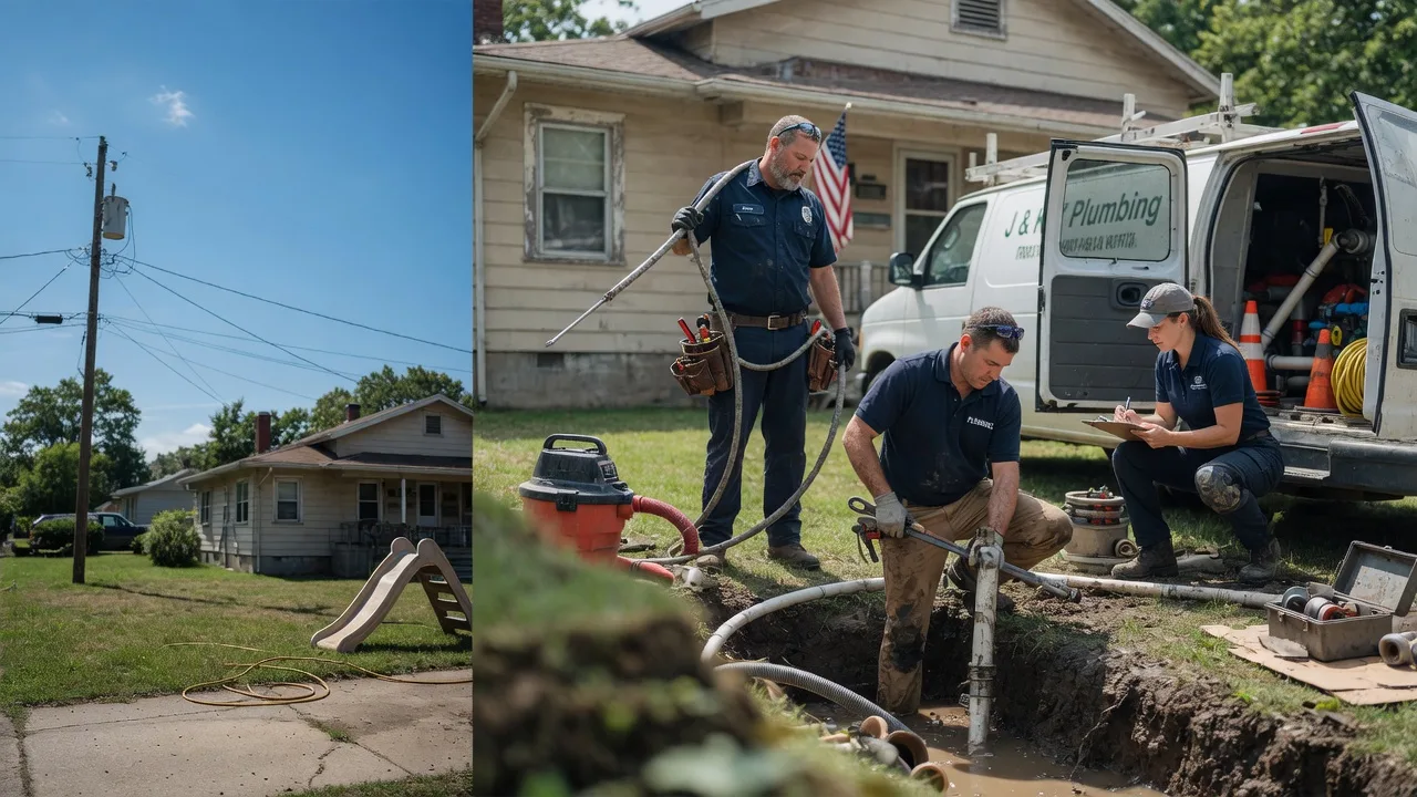 Drain Cleaning in Freeburn, KY near me
